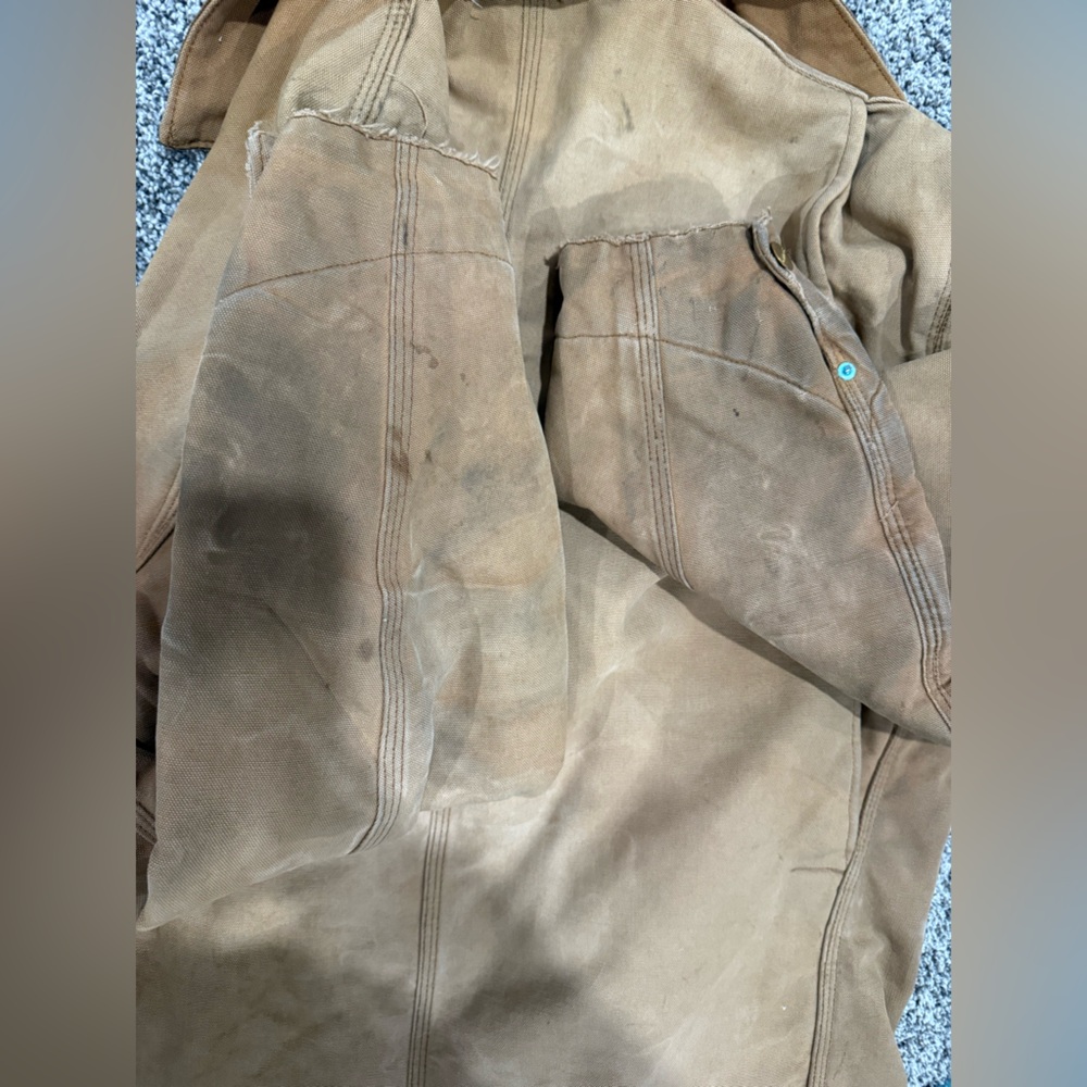 Vintage Carhartt chore jacket, men's XL - Picture 11 of 11